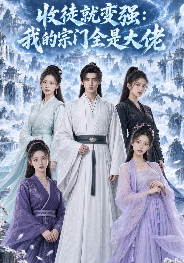 收徒就变强：我的宗门全是大佬封面