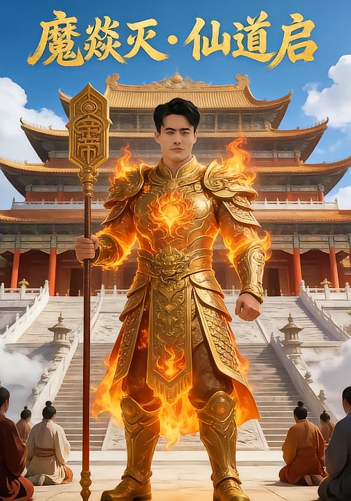 魔焱灭・仙道启