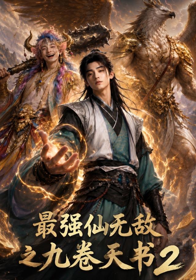 最强仙无敌之九卷天书2