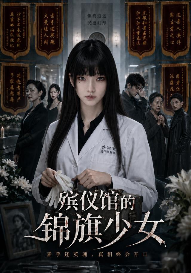 殡仪馆的锦旗少女