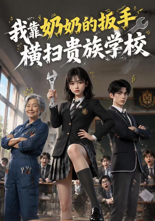我靠奶奶的扳手横扫贵族学校