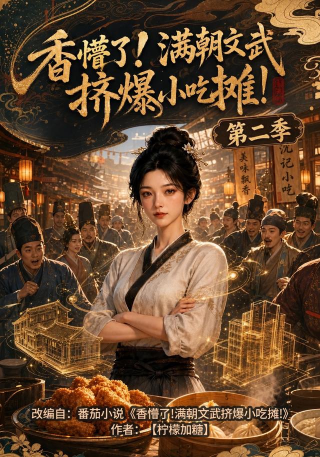 香懵了!满朝文武挤爆小吃摊!第二季