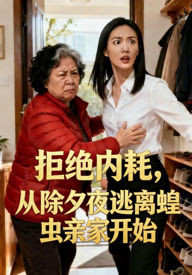 拒绝内耗，从除夕夜逃离蝗虫亲家开始