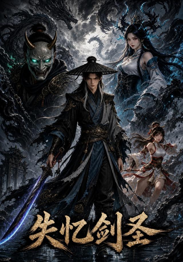 失忆剑圣 cover