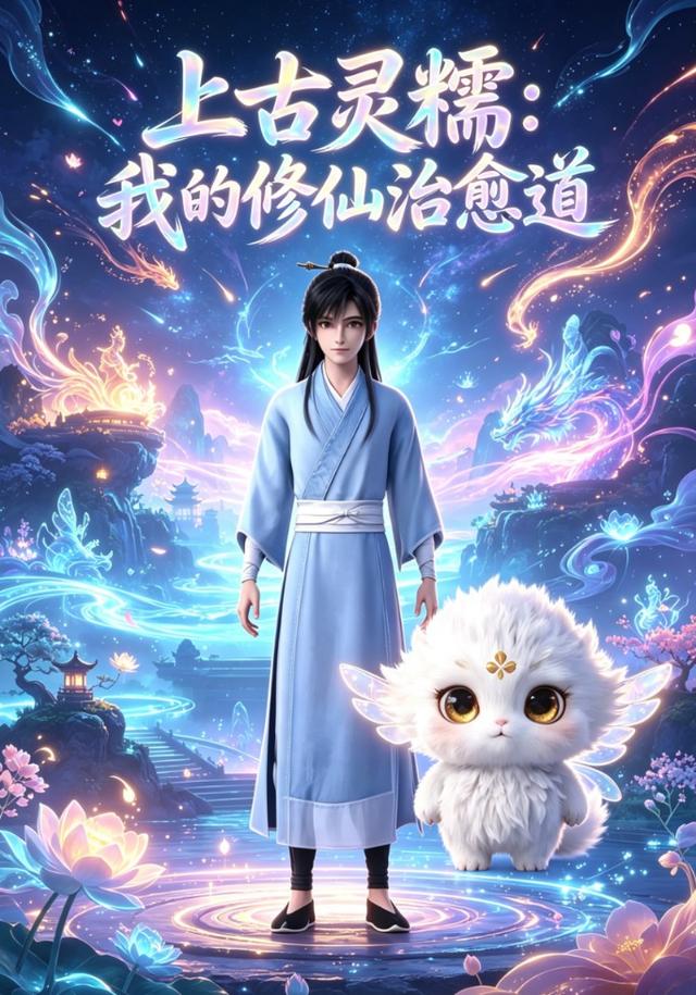 上古灵糯：我的修仙治愈道 cover