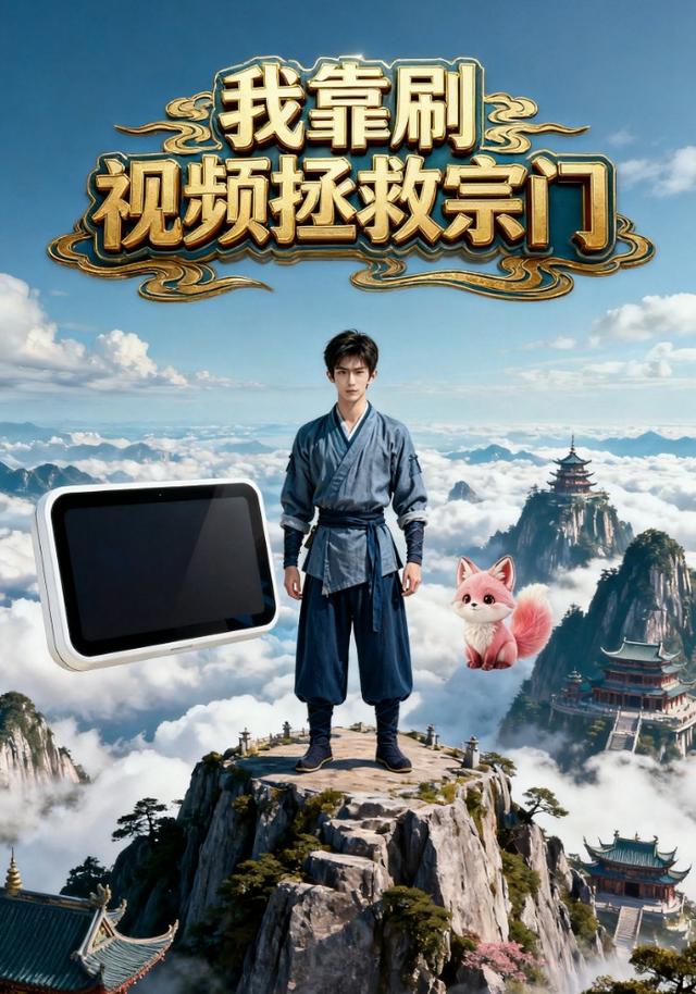 我靠刷视频拯救宗门 cover