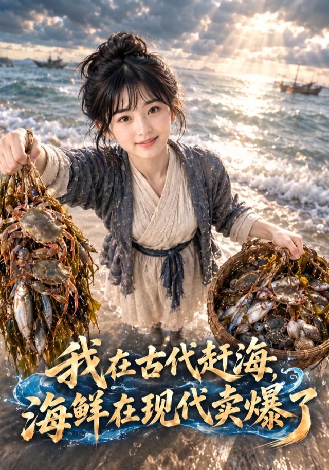 我在古代赶海，海鲜在现代卖爆了