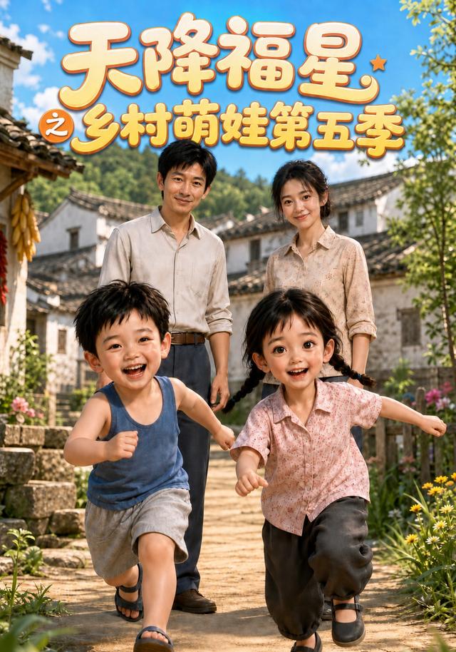 天降福星之乡村萌娃第五季