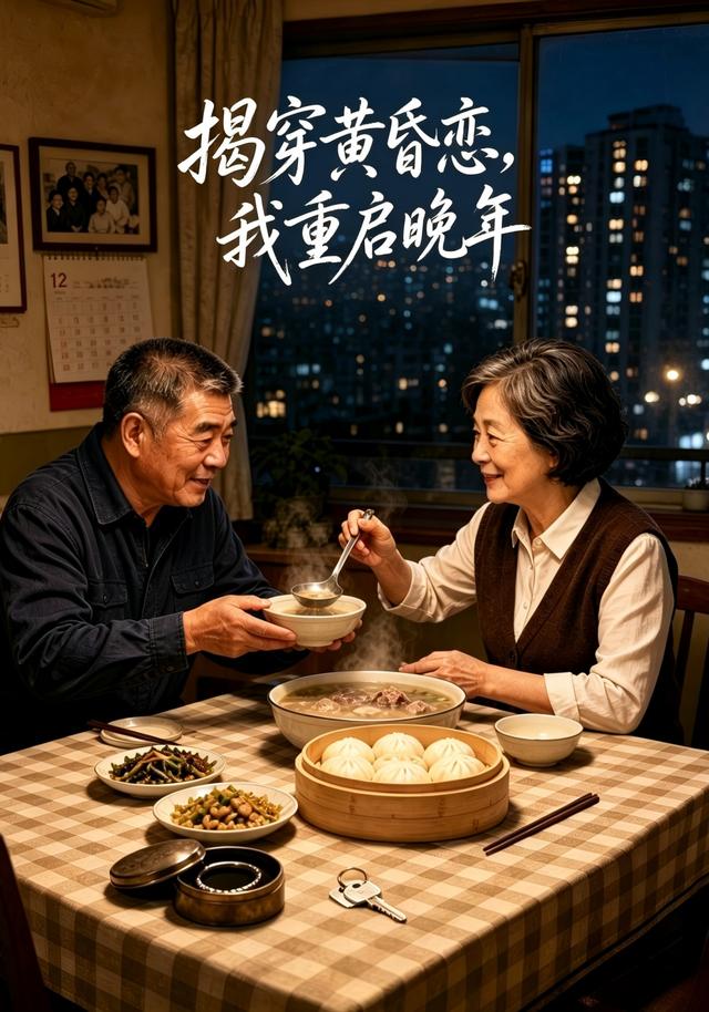 揭穿黄昏恋，我重启晚年 cover