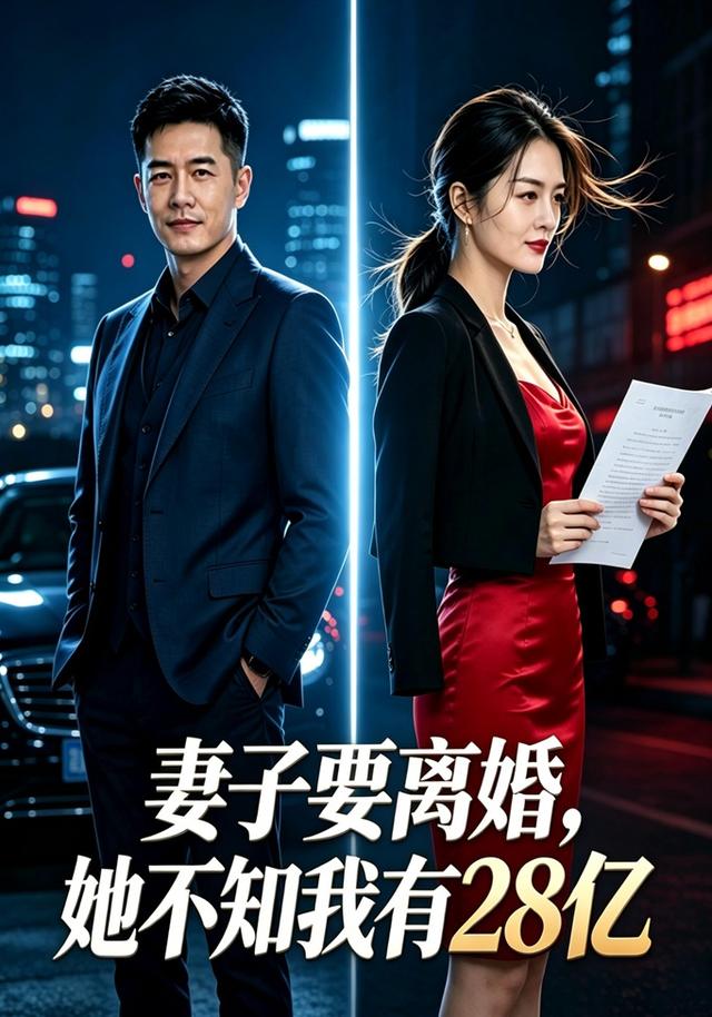 妻子要离婚，她不知我有28亿