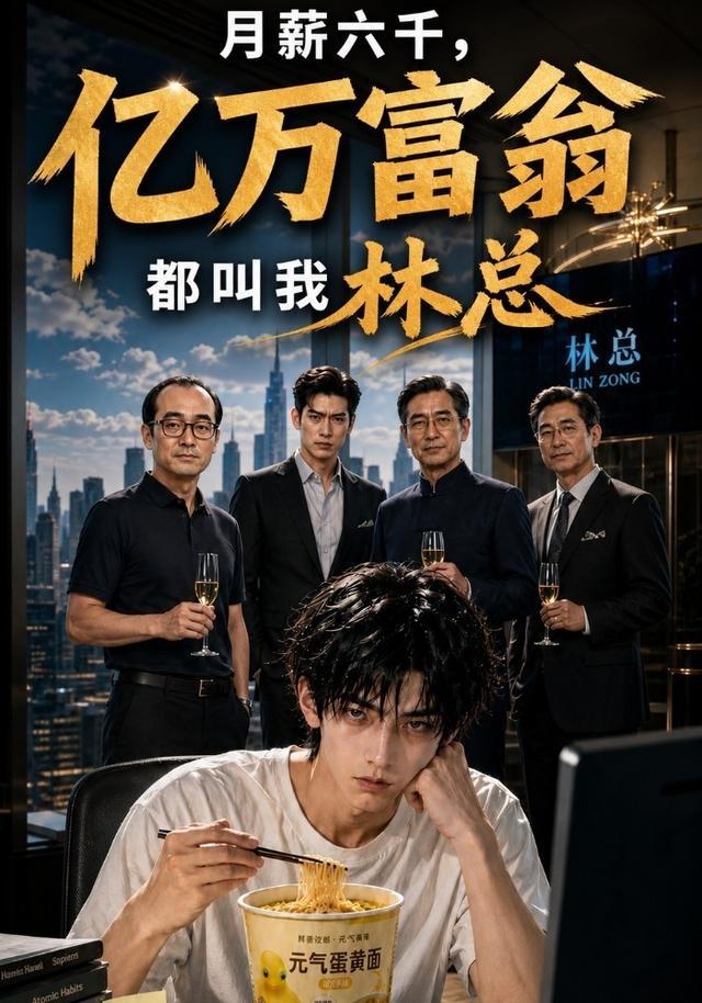月薪六千，亿万富翁都叫我林总