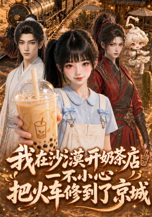 我在沙漠开奶茶店一不小心把火车修到了京城