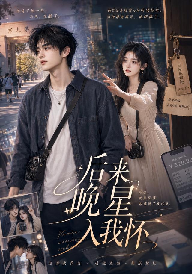 后来晚星入我怀 cover