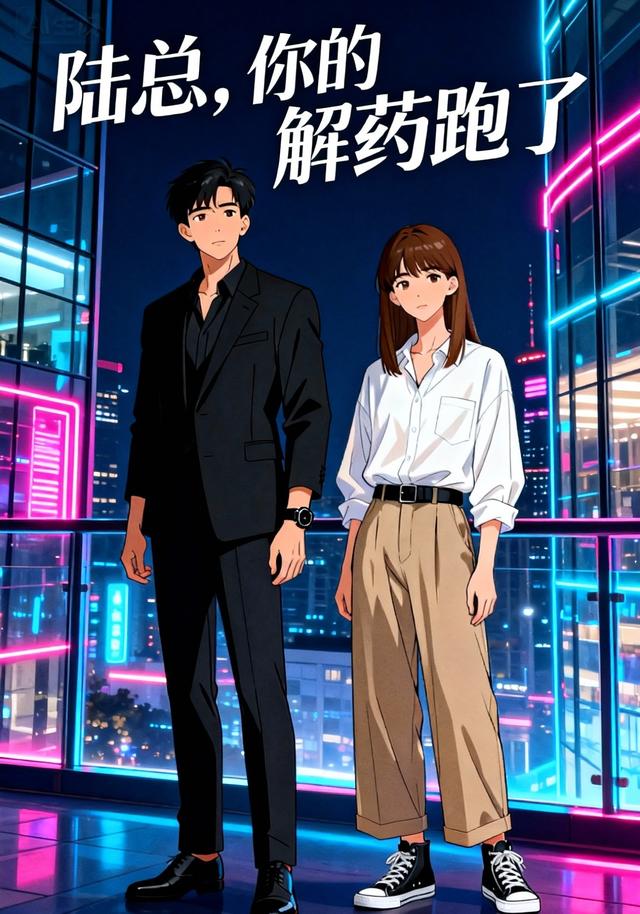 陆总，你的解药跑了封面图
