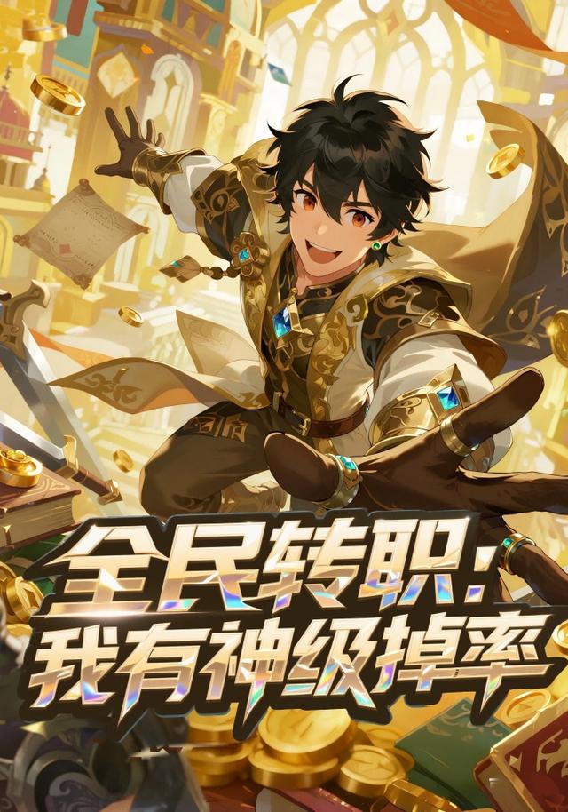 全民转职：我有神级掉率封面图