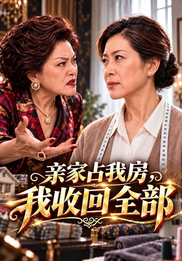 亲家占我房，我收回全部