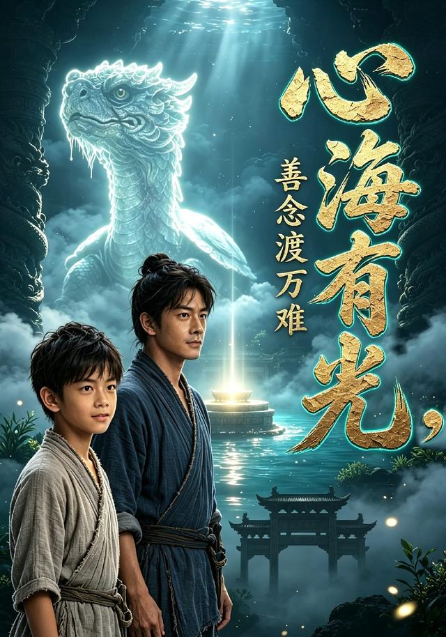 心海有光，善念渡万难封面