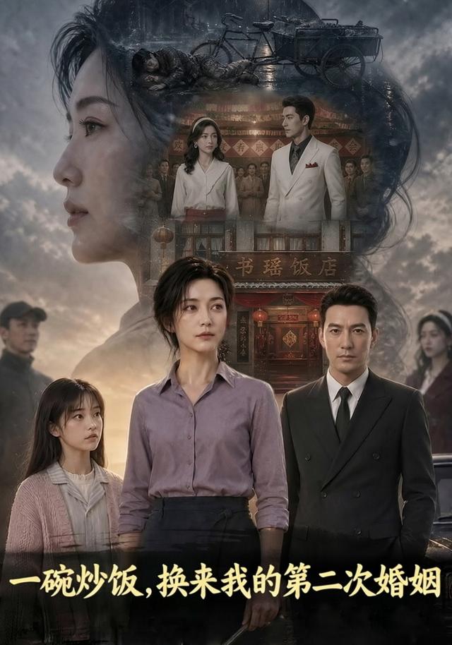 一碗炒饭，换来我的第二次婚姻 cover