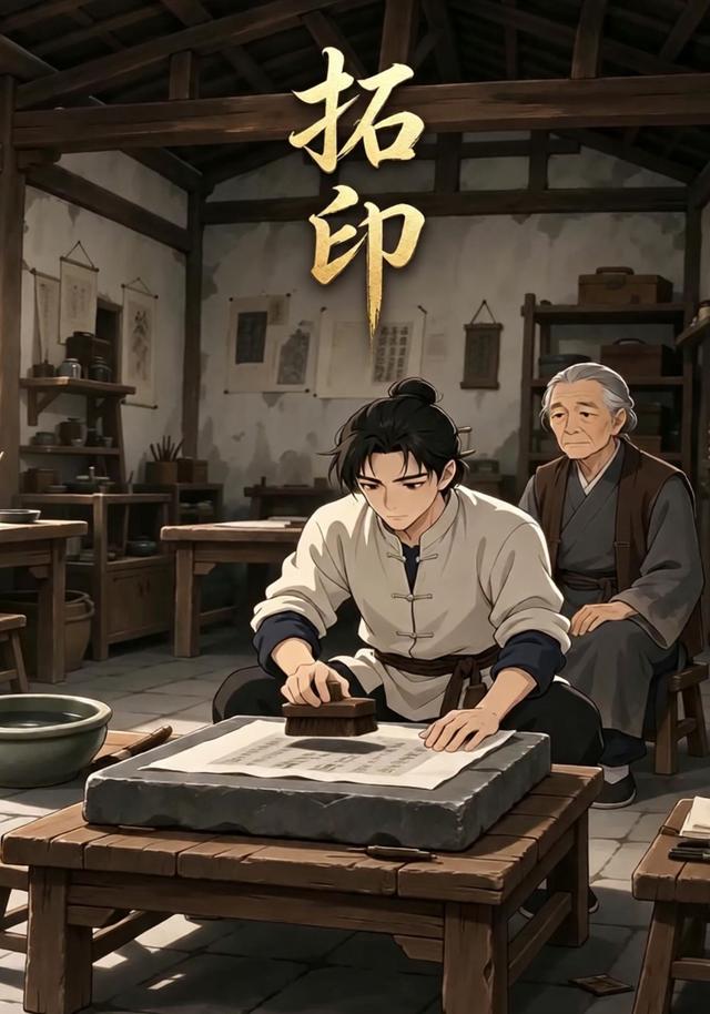拓印