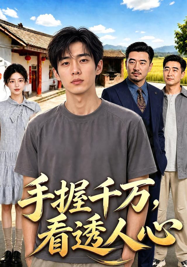 手握千万，看透人心 cover