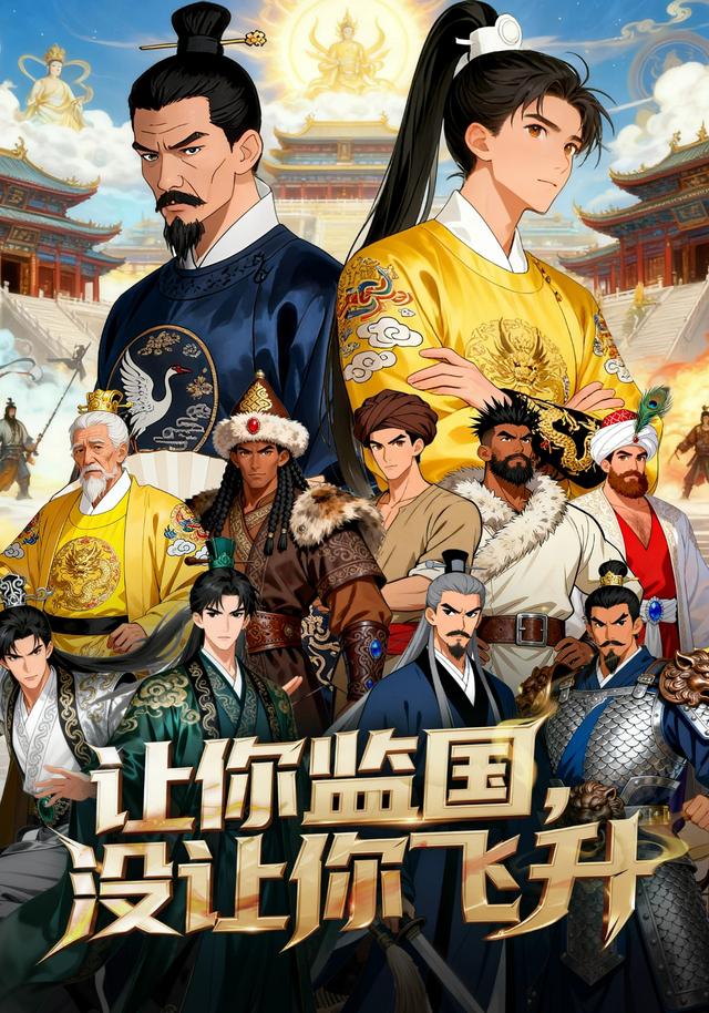 让你监国，没让你飞升