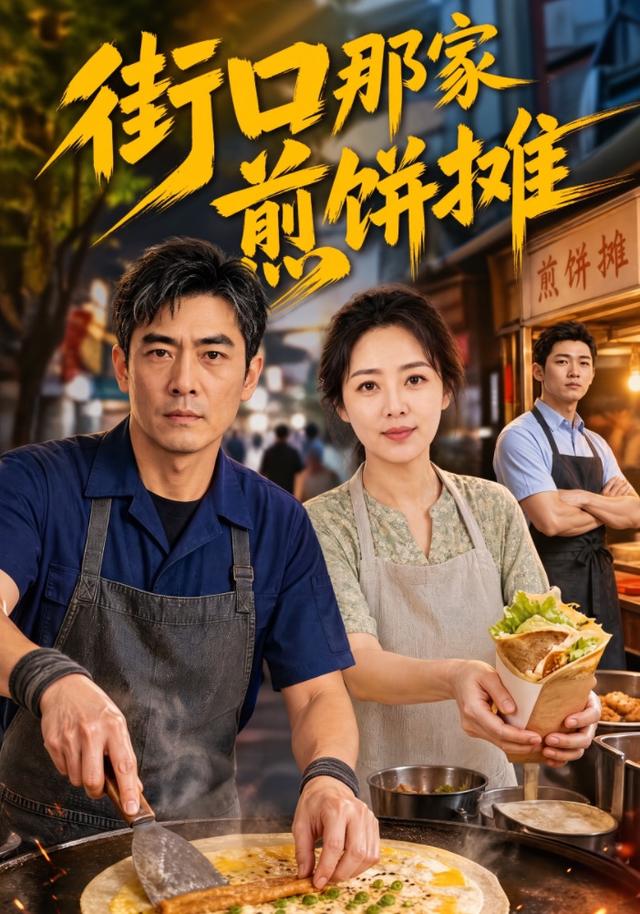 街口那家煎饼摊 cover