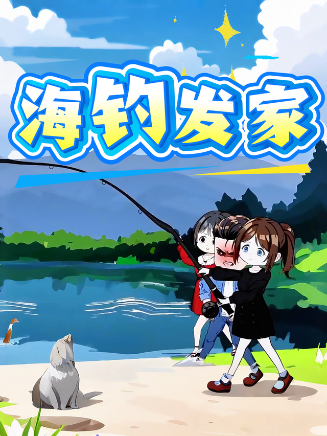海钓发家封面图
