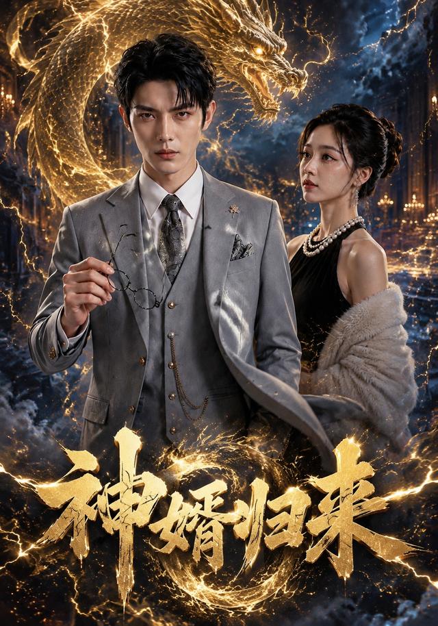 神婿归来 cover