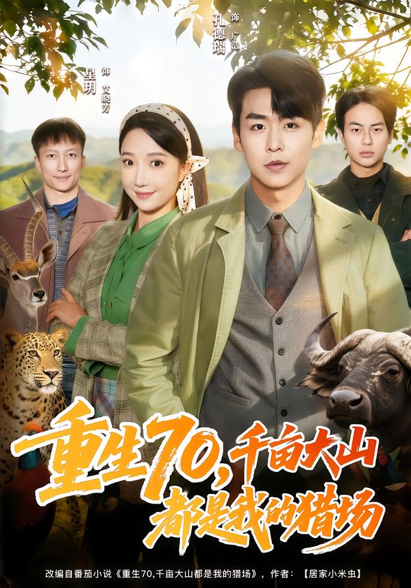 重生70，千亩大山都是我的猎场