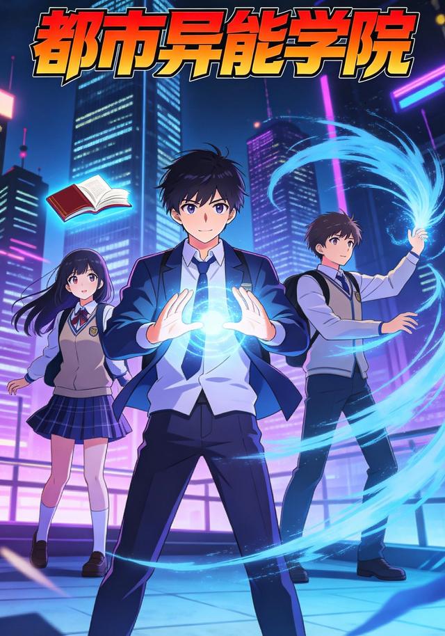 都市异能学院封面图