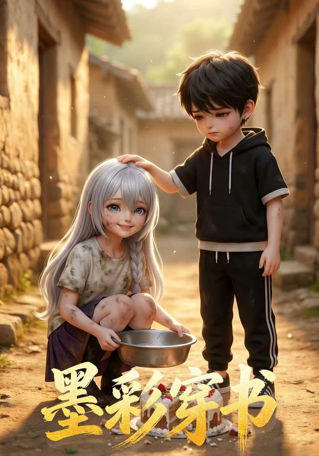 墨彩穿书封面图