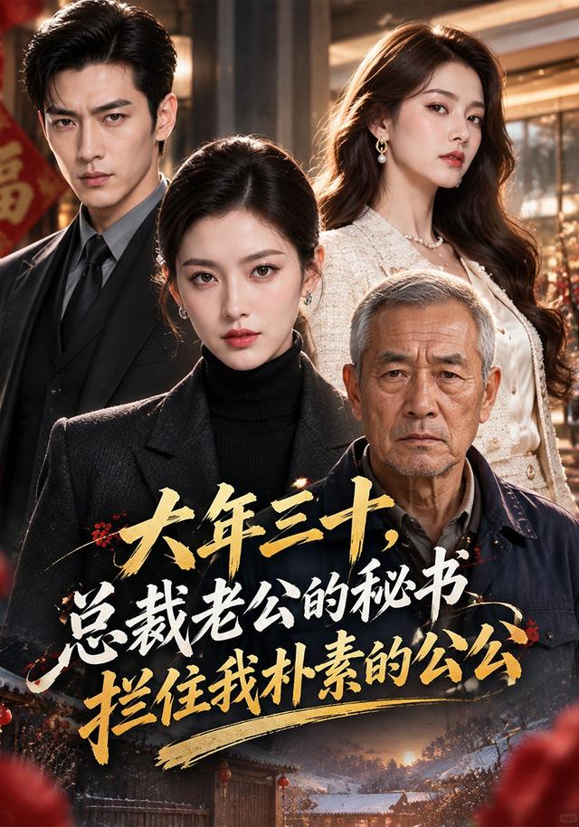 大年三十,总裁老公的秘书拦住我朴素的公公