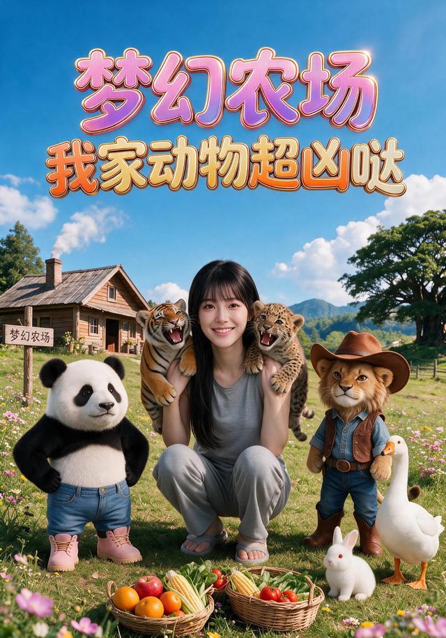梦幻农场，我家动物超凶哒