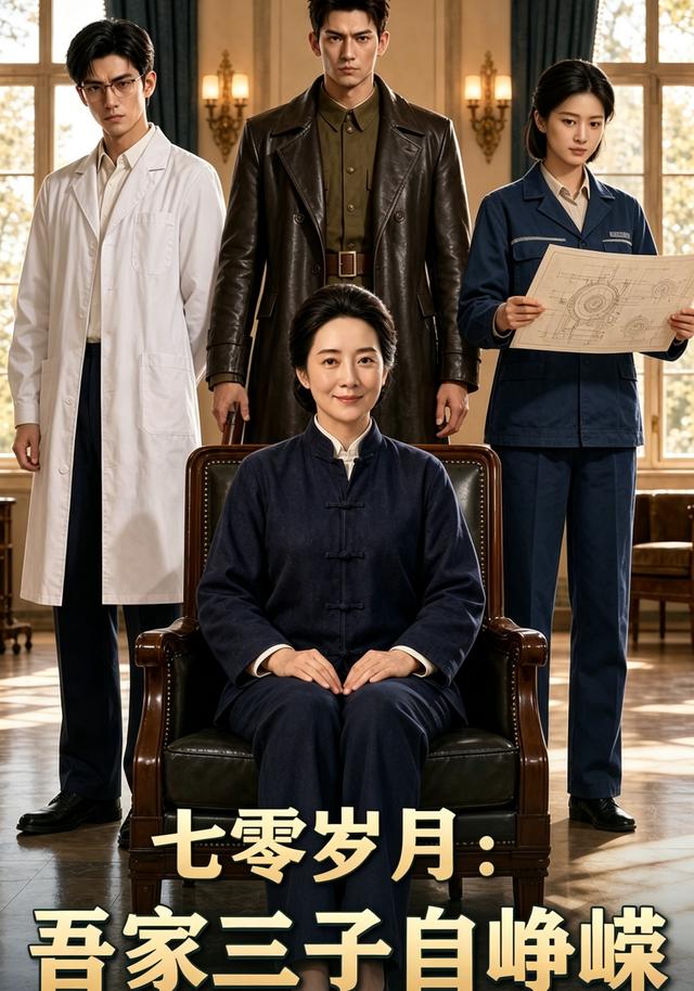 七零岁月：吾家三子自峥嵘