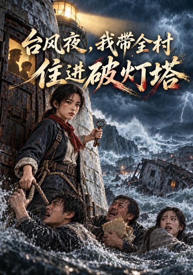 台风夜，我带全村住进破灯塔 cover