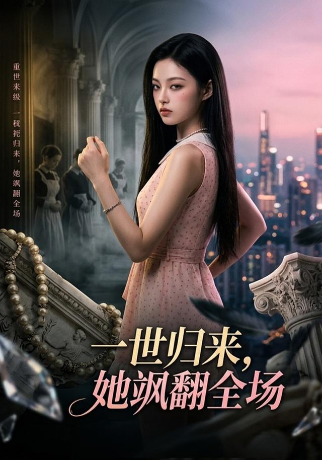 一世归来，她飒翻全场 cover