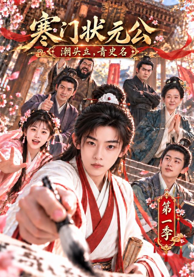 寒门状元公潮头立，青史名