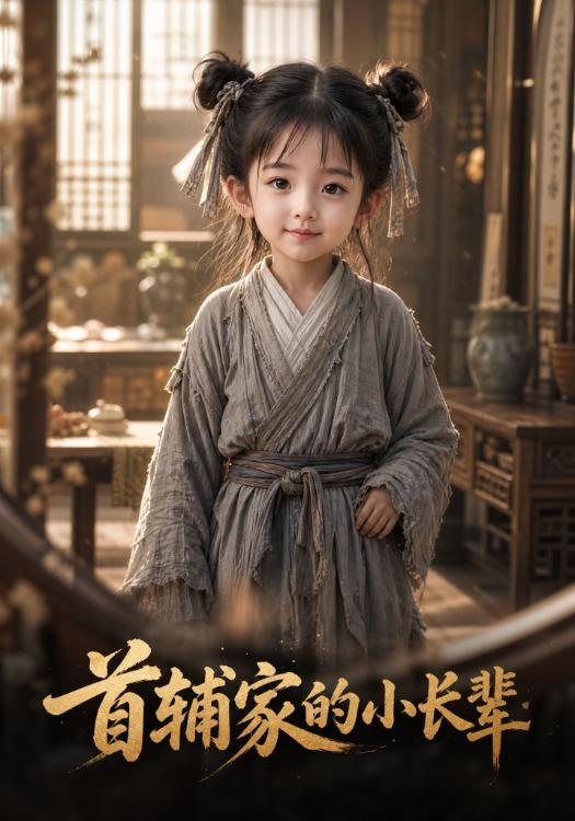 首辅家的小长辈 cover