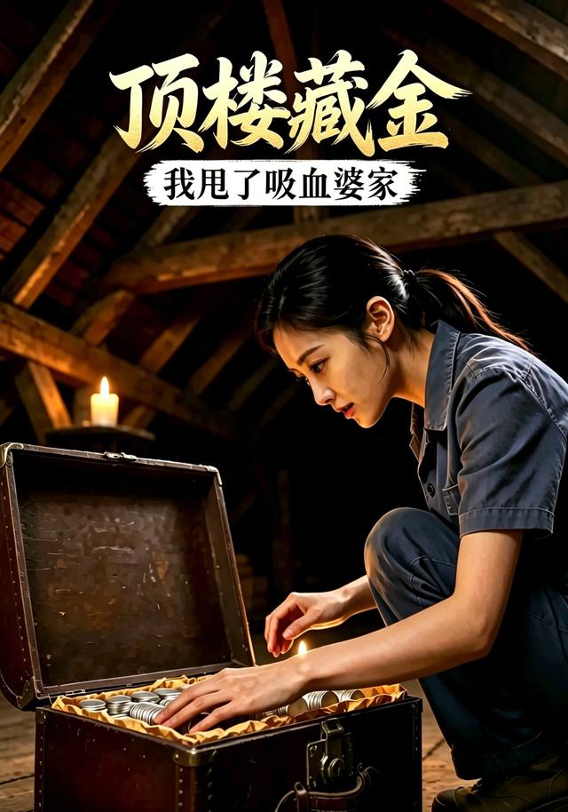 顶楼藏金：我甩了吸血婆家 cover