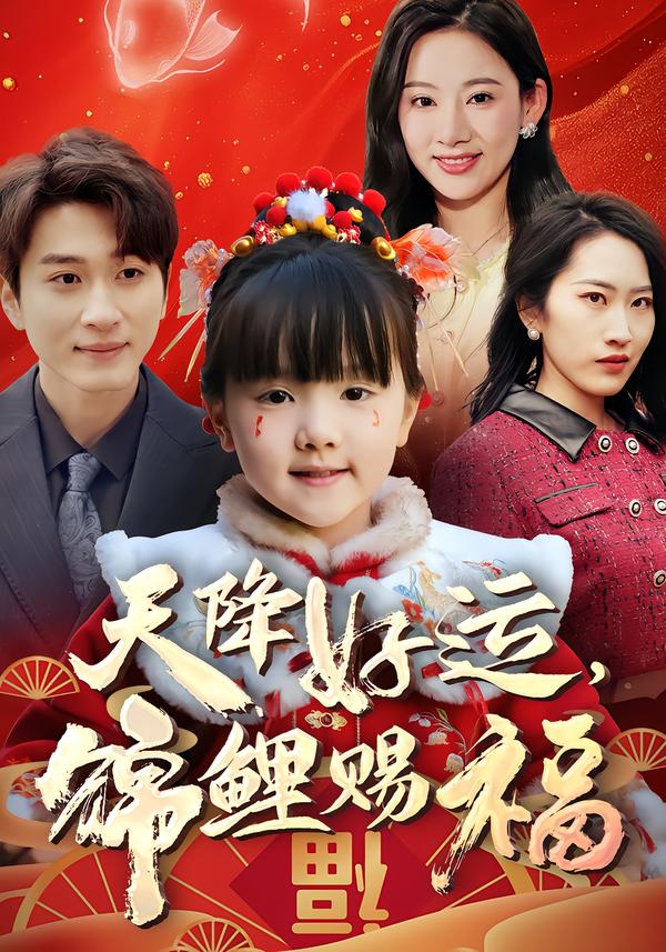 天降好运，锦鲤赐福