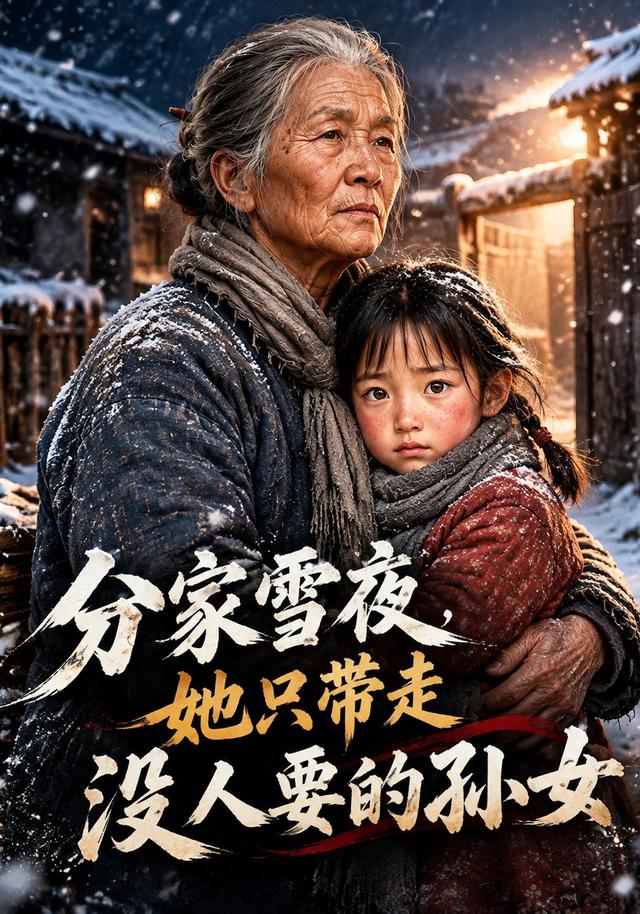 分家雪夜，她只带走没人要的孙女 cover
