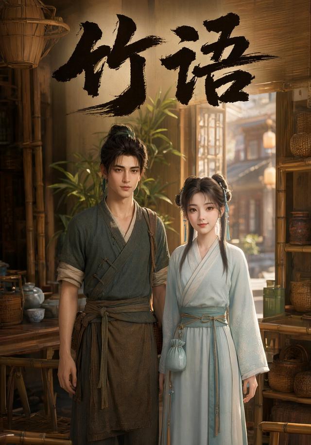 竹语 cover
