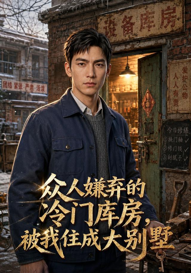 众人嫌弃的冷门库房，被我住成大别墅