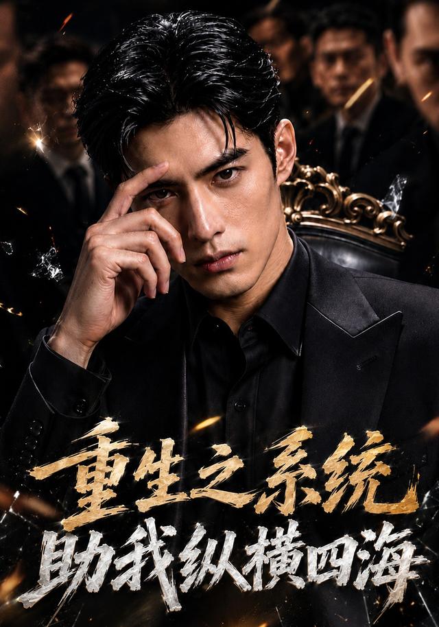 重生之系统助我纵横四海 cover