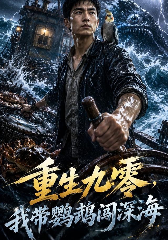 重生九零，我带鹦鹉闯深海 cover