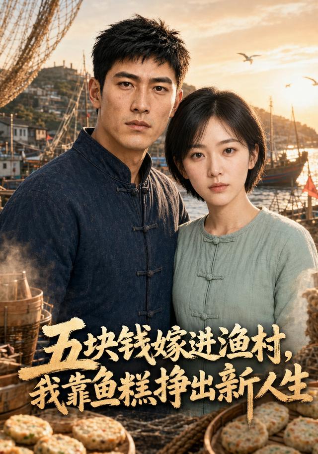 五块钱嫁进渔村，我靠鱼糕挣出新人生 cover