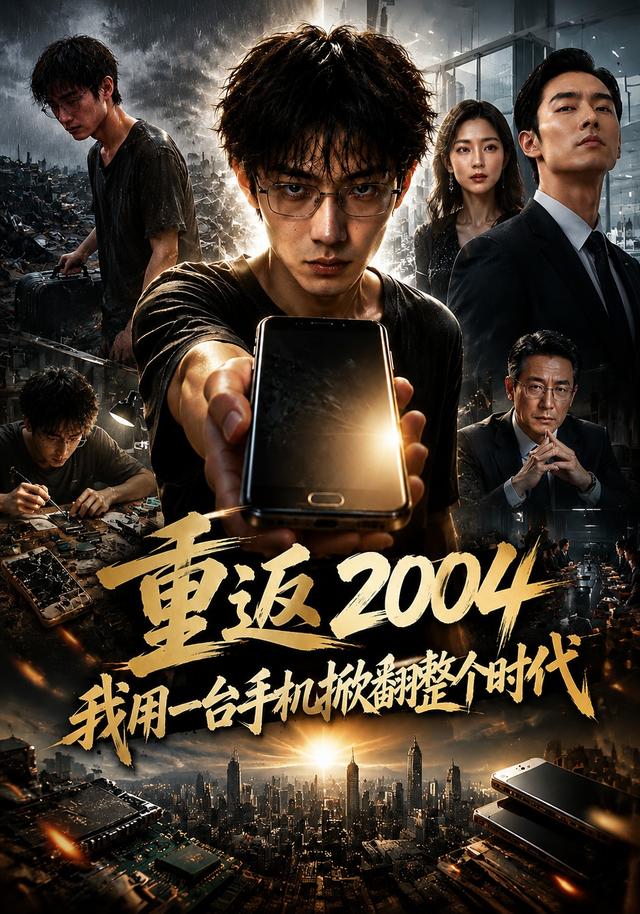 重返2004，我用一台手机掀翻整个时代 cover