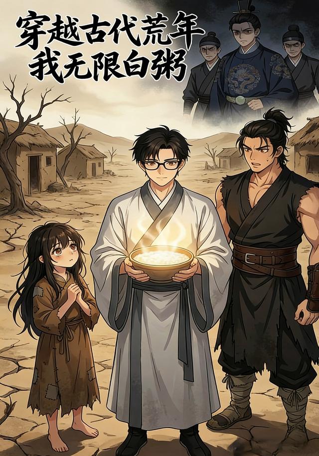 穿越古代荒年我无限白粥封面图