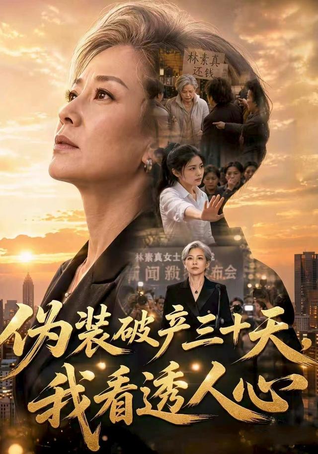 伪装破产三十天，我看透人心