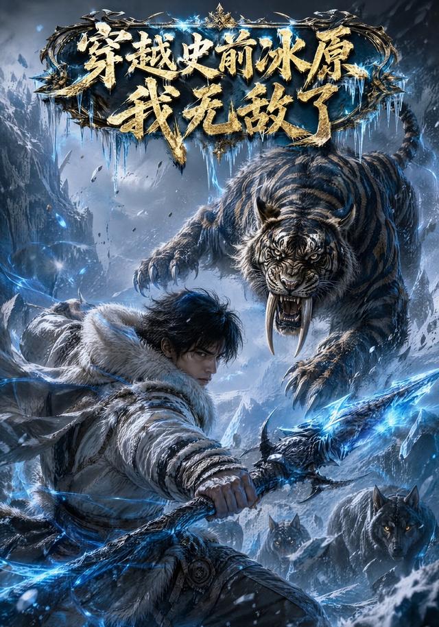 穿越史前冰原，我无敌了！ cover